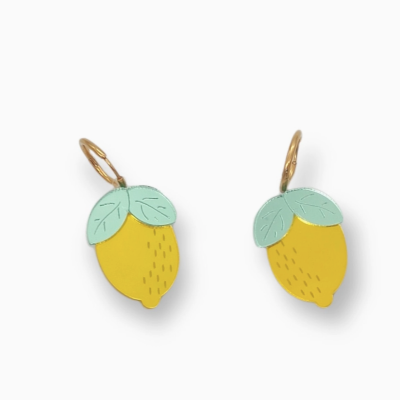 BRINCOS ARO "LIMÃO" FUNK DA QUEEN