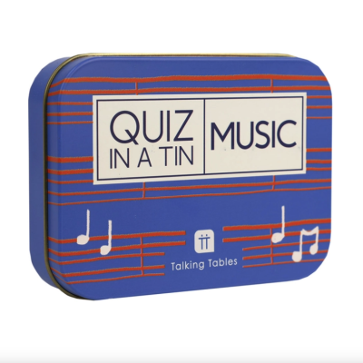 QUIZ EM LATA "MUSIC" TALKING TABLES