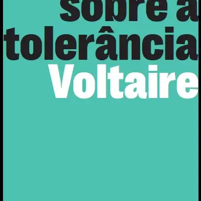 LIVRO TRATADO SOBRE A TOLERÂNCIA VOLTAIRE ANTÍGONA