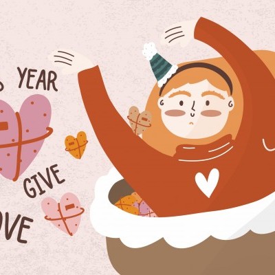 "LOVE IS A GIFT" DE MARIANA GUSMÃO - ALL I WANT FOR CHRISTMAS IS ...