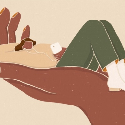 ILUSTRAÇÃO " LOVE SOUNDS" DUQUESA DE ABRANTES