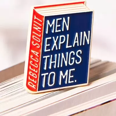 PIN "REBECCA SOLNIT" JUDY KAUFMANN