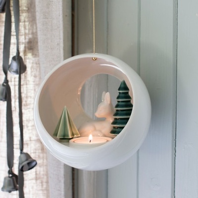 CANDELABRO HISTÓRIAS DE INVERNO VEADO DOTTIR NORDIC DESIGN