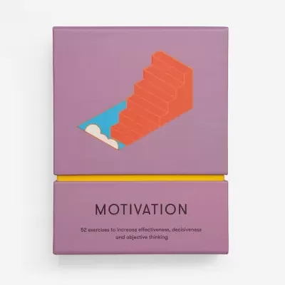 MOTIVATION STRATEGY CARD GAME SCHOOL OF LIFE