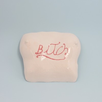 PARTES DE MIM - "BREASTS BITCH" DIRTY DISHES