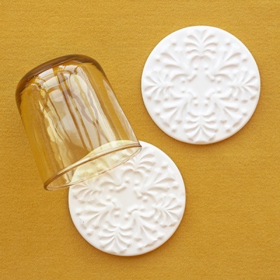 Conjunto de 2 - Base Copos "Pilatos" C.ª Atlântica