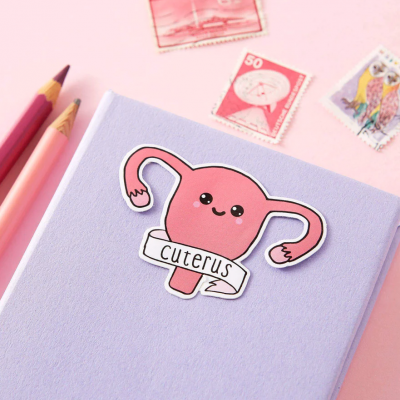 Cuterus Die Cut Vinyl Sticker