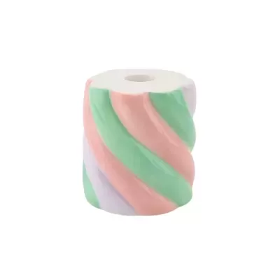 CANDLE HOLDER - MARSHMALLOW- PINK/MINT/LILAC- HOUSE VITAMIN
