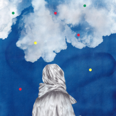 ILUSTRAÇÃO "VOAR, SUBIR NO AR" CLÁUDIA SALGUEIRO