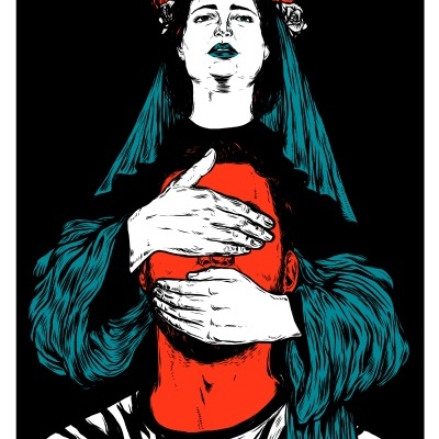 ILUSTRAÇÃO "HERCULES AND LOVE AFFAIR" NICOLAE NEGURA