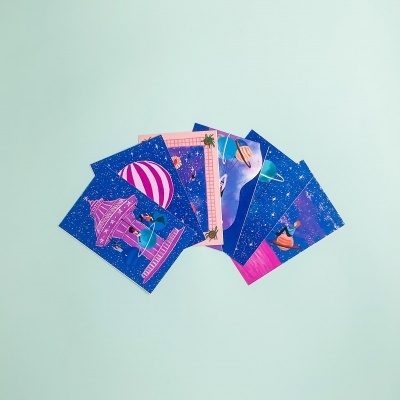 CARTAS DE SONHAR - CARTAS ANA CALIGO