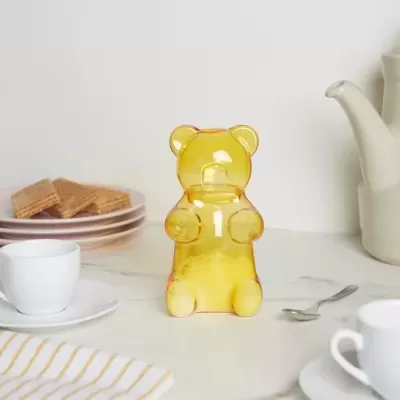 SUGAR BOWL YELLOW "YUMMY BEAR" - BALVI