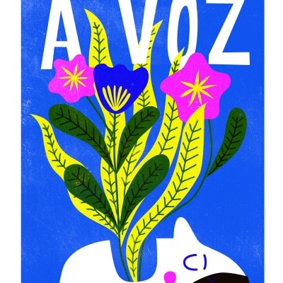 ILUSTRAÇÃO "FLORAL" CRISTINA MOREIRA