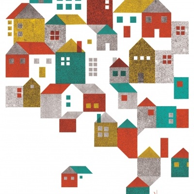 ILUSTRAÇÃO "BAIRRO ALTO EM BAIXO" ANA RITA ROBALO