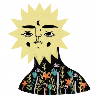 ILUSTRAÇÃO "MAKING PLANTS GROW" CALADA ERA POETA