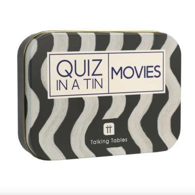 QUIZ EM LATA "MOVIES" TALKING TABLES