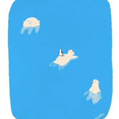 ILUSTRAÇÃO "WATER" ANA RITA ROBALO