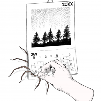 ILUSTRAÇÃO "O SONO DE HOJE PERDI-O PARA AMANHÃ" FRANK O MUDO