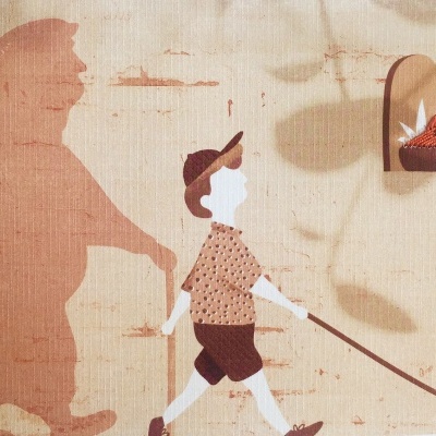 ILUSTRAÇÃO "PASSEIA A CRIANÇA QUE HÁ EM TI" CATARINA PAULO