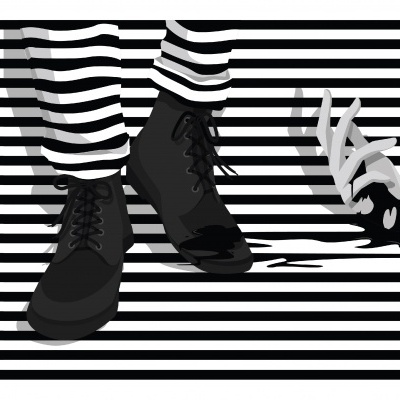 ILUSTRAÇÃO "NOIR 5" ALICE PRESTES