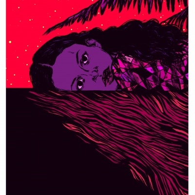 ILUSTRAÇÃO "ROXO 4" NICOLAE NEGURA