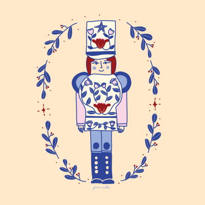 POSTAL "MULHER DE CHUMBO" JOANA MOLHO