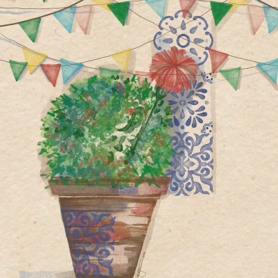 ILUSTRAÇÃO "MANJERICO" MARIA JOÃO FARIA