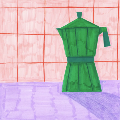 ORIGINAL "MOKA" KIKA COM MOLDURA