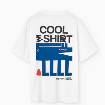 T-SHIRT "COOL SHIT" L NWHR