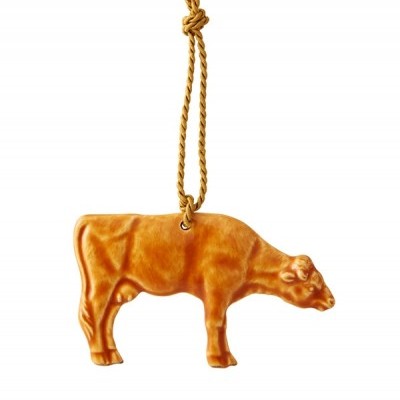 PENDENTE DE NATAL VACA BORDALLO PINHEIRO