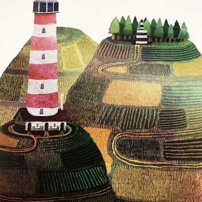 ILUSTRAÇÃO "LIGHTHOUSE" FRANCISCO FONSECA