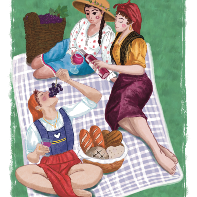 ILUSTRAÇÃO "COZY" ANA CALIGO