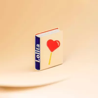 PIN "LOLITA BY VLADIMIR NABOKOV" JUDY KAUFMANN