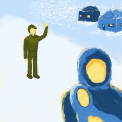 ILLUSTRATING FOR UKRAINE 64 🇺🇦