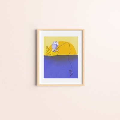 ILUSTRAÇÃO "MORCOM" - RITA ROBALINHO