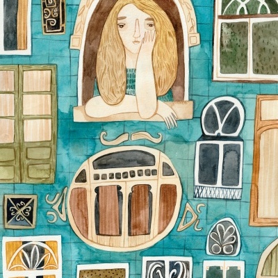 ILUSTRAÇÃO "CHOICES" MIRJAM SIIM