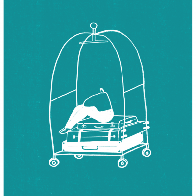 ILUSTRAÇÃO "SAIR" RUBEN RAMIRES