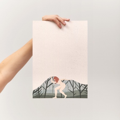 ILUSTRAÇÃO "O PESO" JOANA MUNDANA