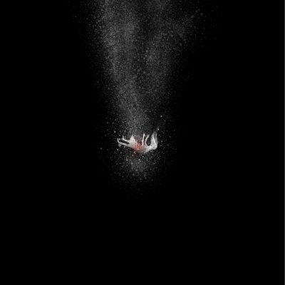 ILUSTRAÇÃO "A POESIA É PARA COMER / 5 - alguma coisa escura que ainda não existe" MARTA NUNES