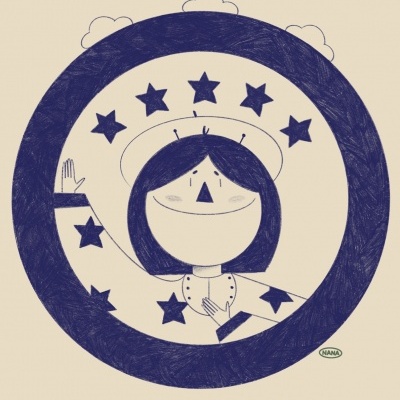 ILUSTRAÇÃO " YOU ARE AN AMAZING... " MARIANA GUSMÃO