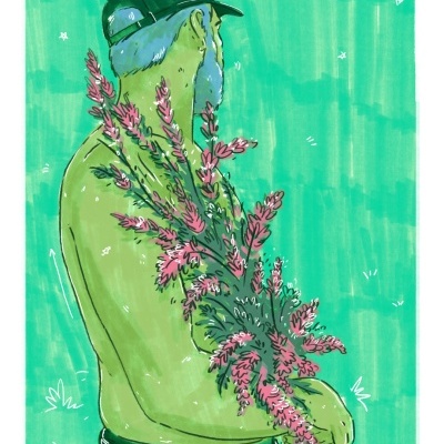 ILUSTRAÇÃO "LITTLE LIFE" DIOGO PAIXÃO