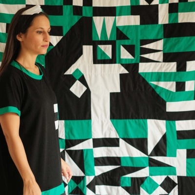 PEÇA ÚNICA "EXTENSÃO DE MIM" CATARINA PAULO