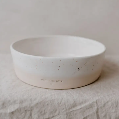 BOWL 27CM MADE WITH LOVE