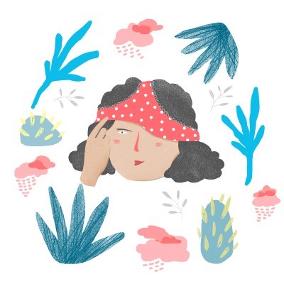 ILUSTRAÇÃO "POLKA DOT" BÁRBARA AMARAL