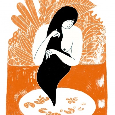 ILUSTRAÇÃO "ESPAÇOS QUE HABITO" NÁDIA NEVES