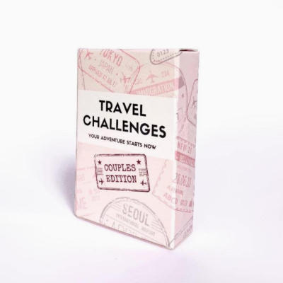 TRAVEL CHALLENGES - COUPLES EDITION