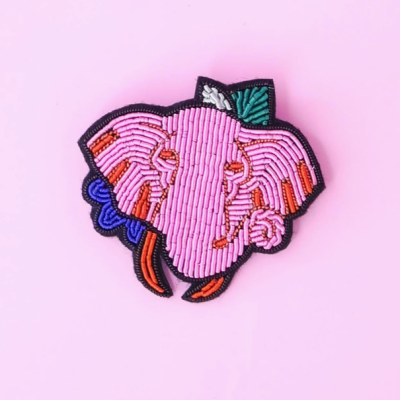 ALFINETE "ELEFANTE" MALICIEUSE