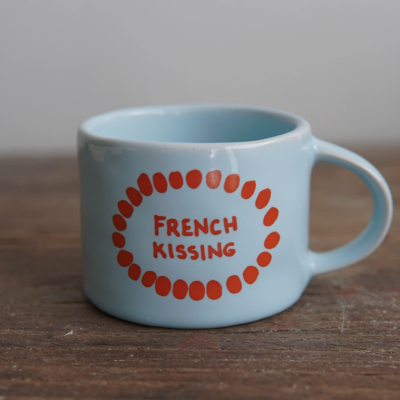 CANECA "FRENCH KISSING" SISI