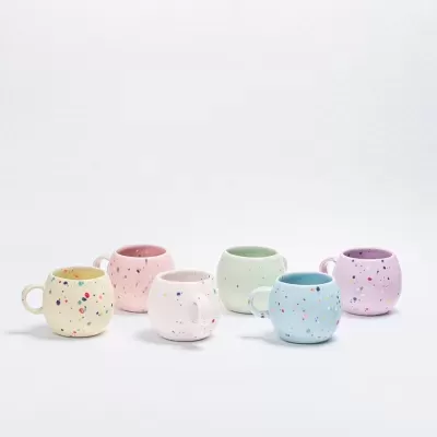 CANECA EXPRESSO NEW PARTY 90ML EGG BACK HOME