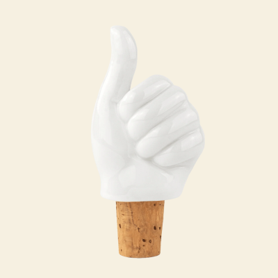 BOTTLE SEALER THUMBS UP DONKEY